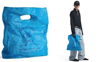 Balenciaga's nylon bag nears 1,000 USD