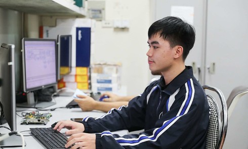 Admission scores for 12 Vietnam National University, Hanoi member universities