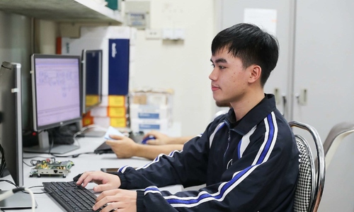 Admission scores for 12 Vietnam National University, Hanoi member universities