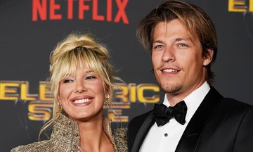 Stranger things star adopts a child
