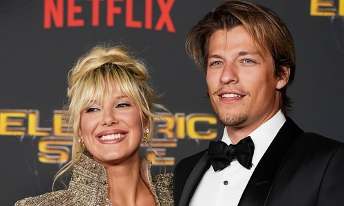Stranger things star adopts a child