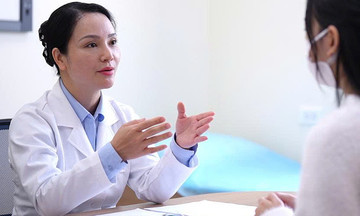 Woman's rough skin caused by epidermal dysplasia