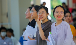 Ho Chi Minh City University of Industry admission scores range from 17 to 26.5