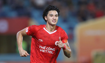 Overseas Vietnamese player scores one minute after debut for The Cong