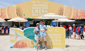 VnExpress Marathon Libera Nha Trang: Embracing freedom