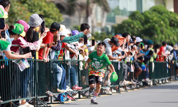 Beautiful moments at the 2025 Kun Marathon Nha Trang