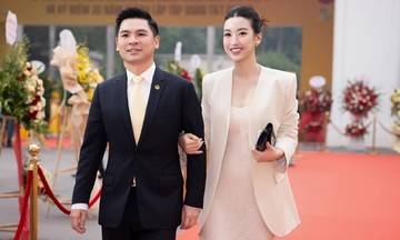Do My Linh supports husband's business ventures