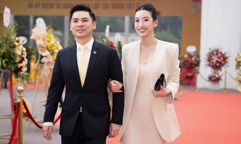 Do My Linh supports husband's business ventures