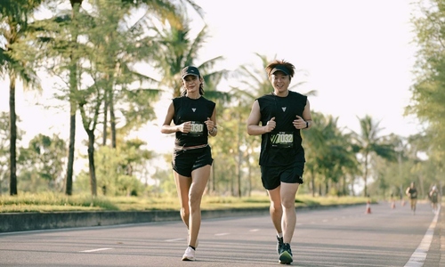 Composer Pham Toan Thang finds inspiration in running