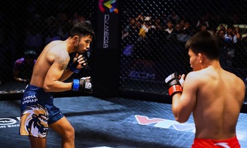 Fighter hides injury in 'Vietnam's most frustrating MMA match'