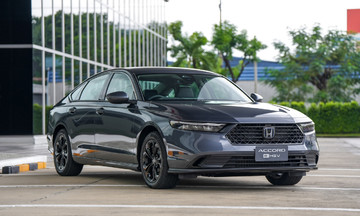 2025 Honda Accord: hybrid sedan starts at 45,300 USD