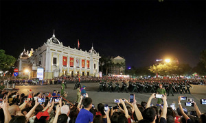 Hanoi police adjust road closures for August 24 rehearsal