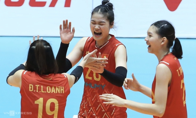 Vietnam faces uphill battle at the 2025 FIVB Volleyball Women's World Championship