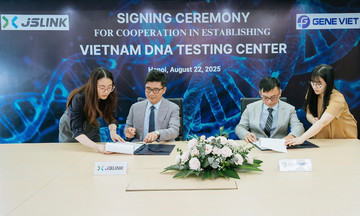 Gene Viet to build genetic testing center capable of processing 500,000 samples annually