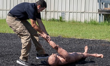 Inside ICE's training facility for immigration enforcement
