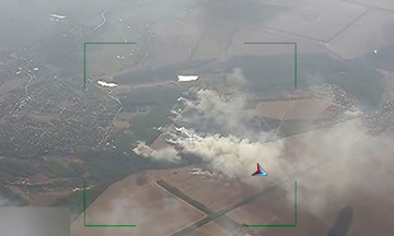 Russia releases video of Iskander missile and glide bomb strikes on Ukrainian brigade