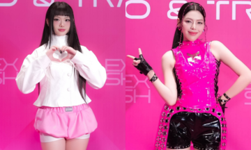 Gen Z stars attend 'Em xinh say hi' finale