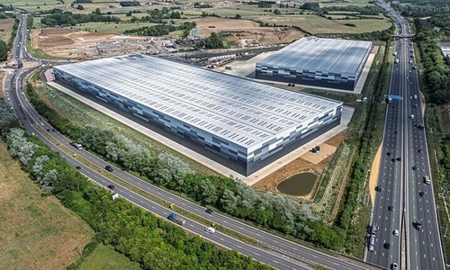 Panattoni completes logistics project in Milton Keynes