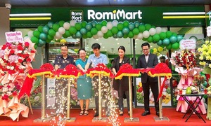 Romi Mart pre-prepared food supermarket opens