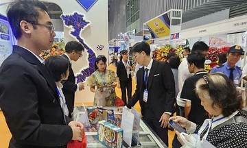 Vedan Vietnam introduces frozen food line at Vietfish