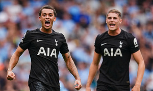 Man City falls to Tottenham