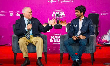 Kasparov: 'Carlsen ended the era of the world champion'
