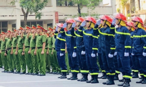 First police academy announces admission scores