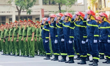 First police academy announces admission scores