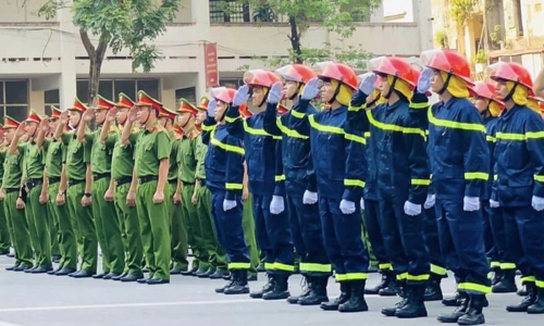 First police academy announces admission scores