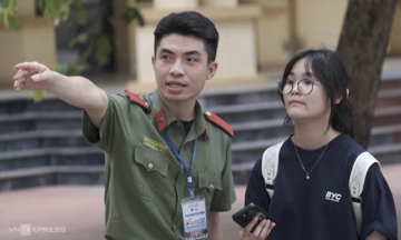 People's Security Academy of Vietnam announces admission scores