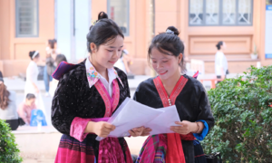 Hanoi National University of Education's highest admission score reaches 29.06