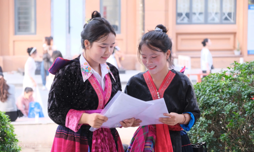 Hanoi National University of Education's highest admission score reaches 29.06