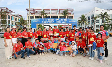 Cam Lam Runners' journey of growth alongside VnExpress Marathon