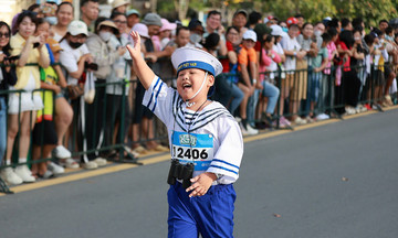 5,000 participate in Kun Marathon Nha Trang 2025