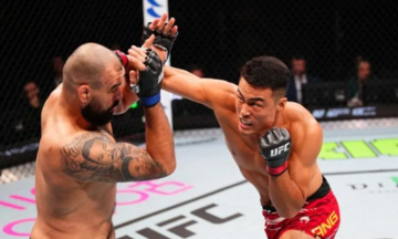 Chinese 'mountain tiger' challenges the UFC