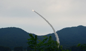 North Korea tests air defense missiles with 'special technology'