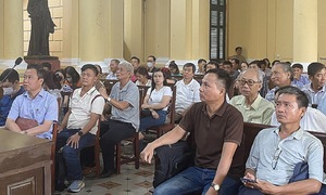 Hundreds of residents anxious over mortgaged land
