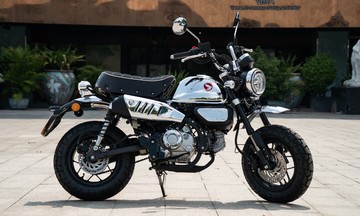 Honda Monkey Chrome Legacy arrives in Vietnam