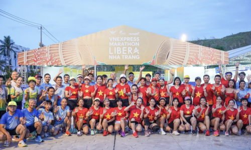 Live: VnExpress Marathon Libera Nha Trang 2025