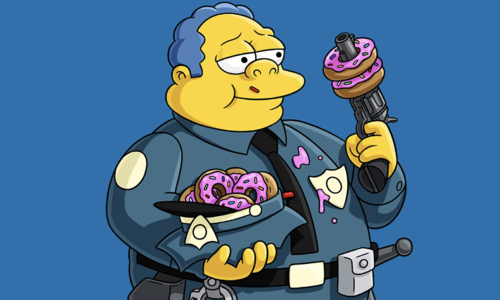 Decoding the 'long and sweet love affair' between American police and donuts