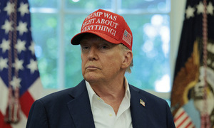Trump seeks $2 billion from congress for capital improvements