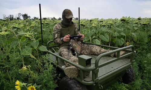 Ukrainian medics' life-or-death struggle to evacuate wounded from the battlefield