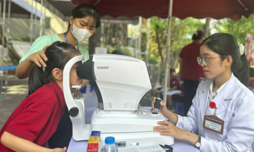 Lifestyle choices contributing to rising myopia in children