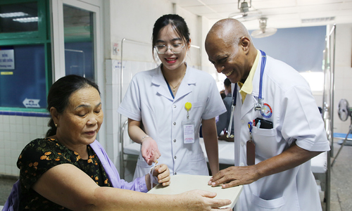 A Cuban doctor's dedication to Quang Tri