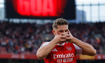 Gyokeres' brace lifts Arsenal to victory