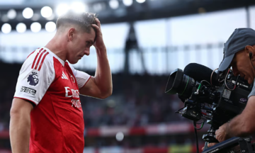 Gyokeres silences critics with goal celebration against Leeds