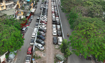 Hanoi designates 100 parking spots for National Day celebrations