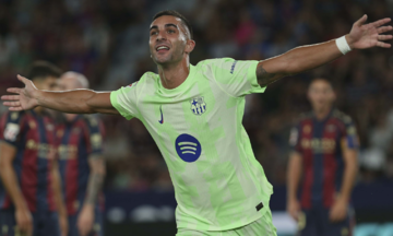 Barca stages comeback win after two-goal deficit