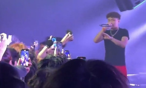 Chinese rapper stops show to help fan apprehend alleged sexual harasser