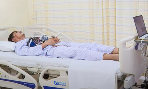 Can nighttime high blood pressure cause a stroke?